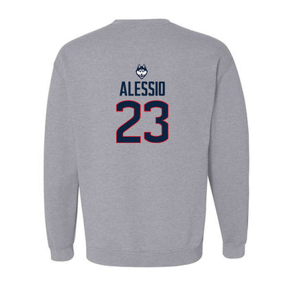 UConn - NCAA Men's Soccer : Preston Alessio - Classic Shersey Crewneck Sweatshirt-1