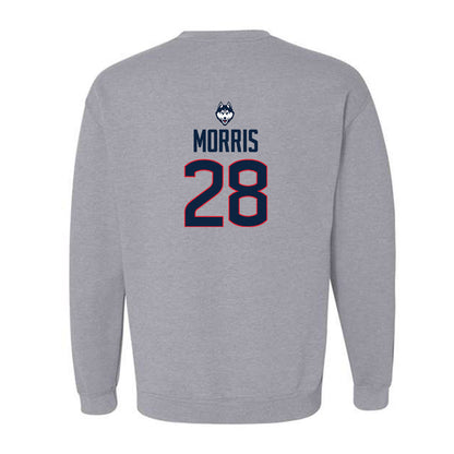 UConn - NCAA Football : Jon Morris - Classic Shersey Crewneck Sweatshirt