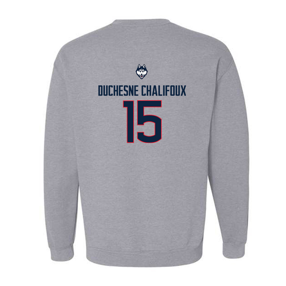 UConn - NCAA Women's Ice Hockey : Meghane Duchesne Chalifoux - Classic Shersey Crewneck Sweatshirt