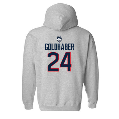 UConn - NCAA Women's Lacrosse : Alana Goldhaber - Classic Shersey Hooded Sweatshirt