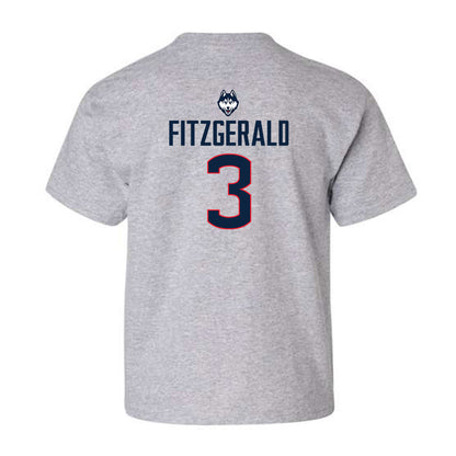 UConn - NCAA Men's Ice Hockey : Kevin Fitzgerald - Classic Shersey Youth T-Shirt