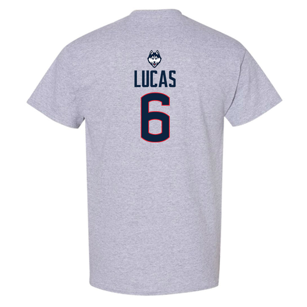 UConn - NCAA Men's Ice Hockey : Andrew Lucas - Classic Shersey T-Shirt