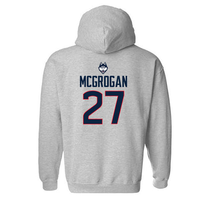 UConn - NCAA Women's Lacrosse : Eve McGrogan - Classic Shersey Hooded Sweatshirt