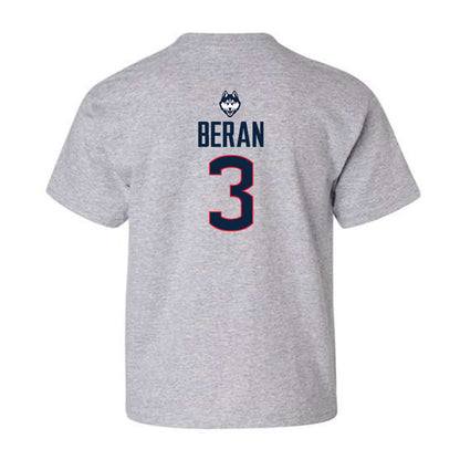 UConn - NCAA Women's Lacrosse : Abigail Beran - Youth T-Shirt Classic Shersey