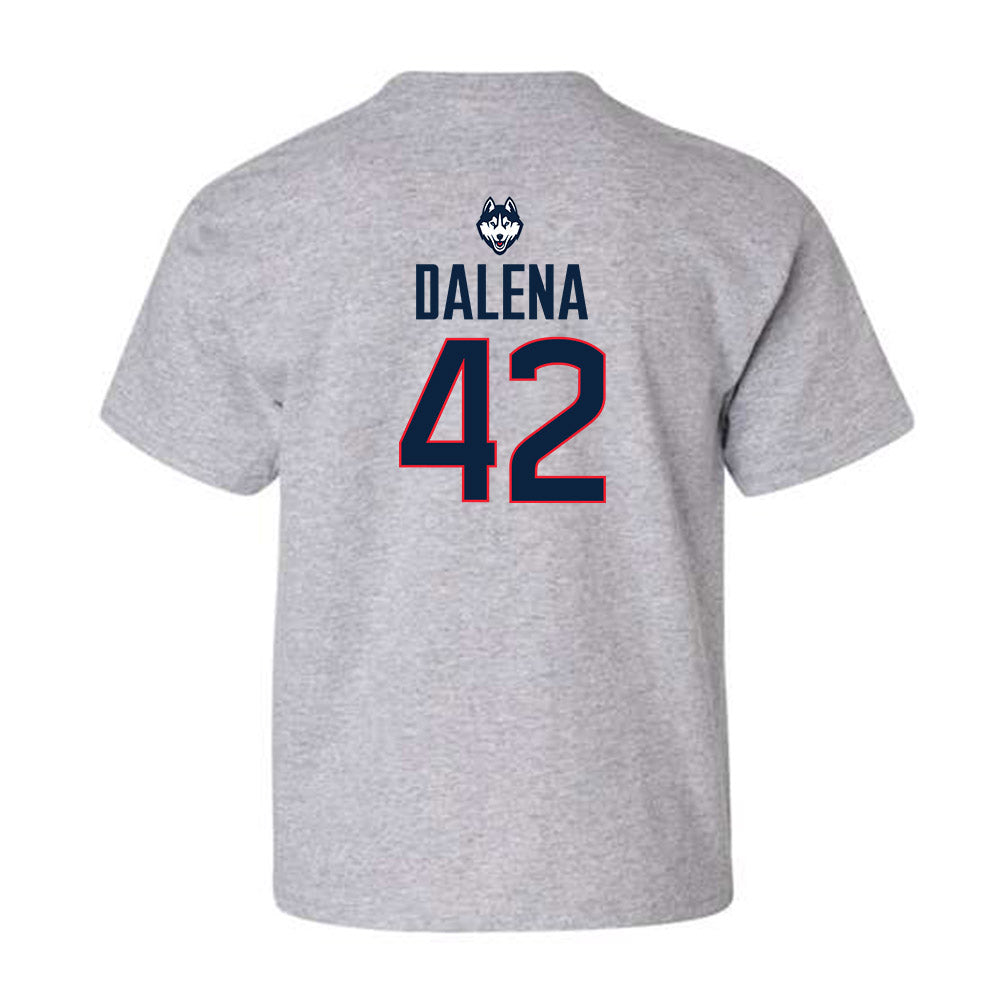 UConn - NCAA Baseball : Maddix Dalena - Youth T-Shirt