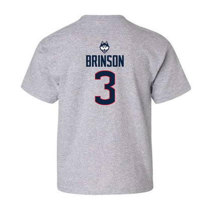 UConn - NCAA Football : D'Mon Brinson - Classic Shersey Youth T-Shirt