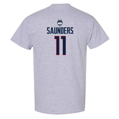 UConn - NCAA Men's Soccer : Balthazar Saunders - Classic Shersey T-Shirt-1