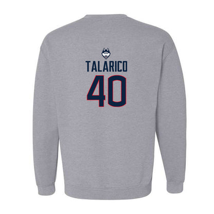 UConn - NCAA Baseball : Joe Talarico - Classic Shersey Crewneck Sweatshirt-1