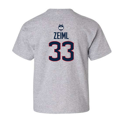 UConn - NCAA Women's Lacrosse : Sofia Zeiml - Classic Shersey Youth T-Shirt-1