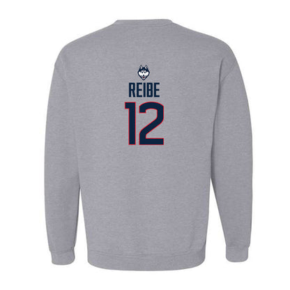 UConn - NCAA Men's Basketball : Eric Reibe - Classic Shersey Crewneck Sweatshirt-1