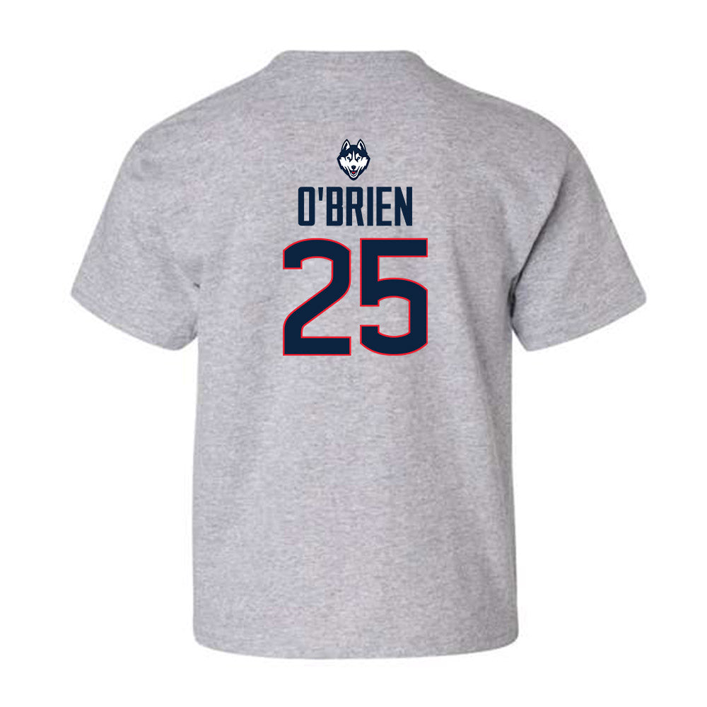 UConn - NCAA Women's Lacrosse : Megan O'Brien - Classic Shersey Youth T-Shirt