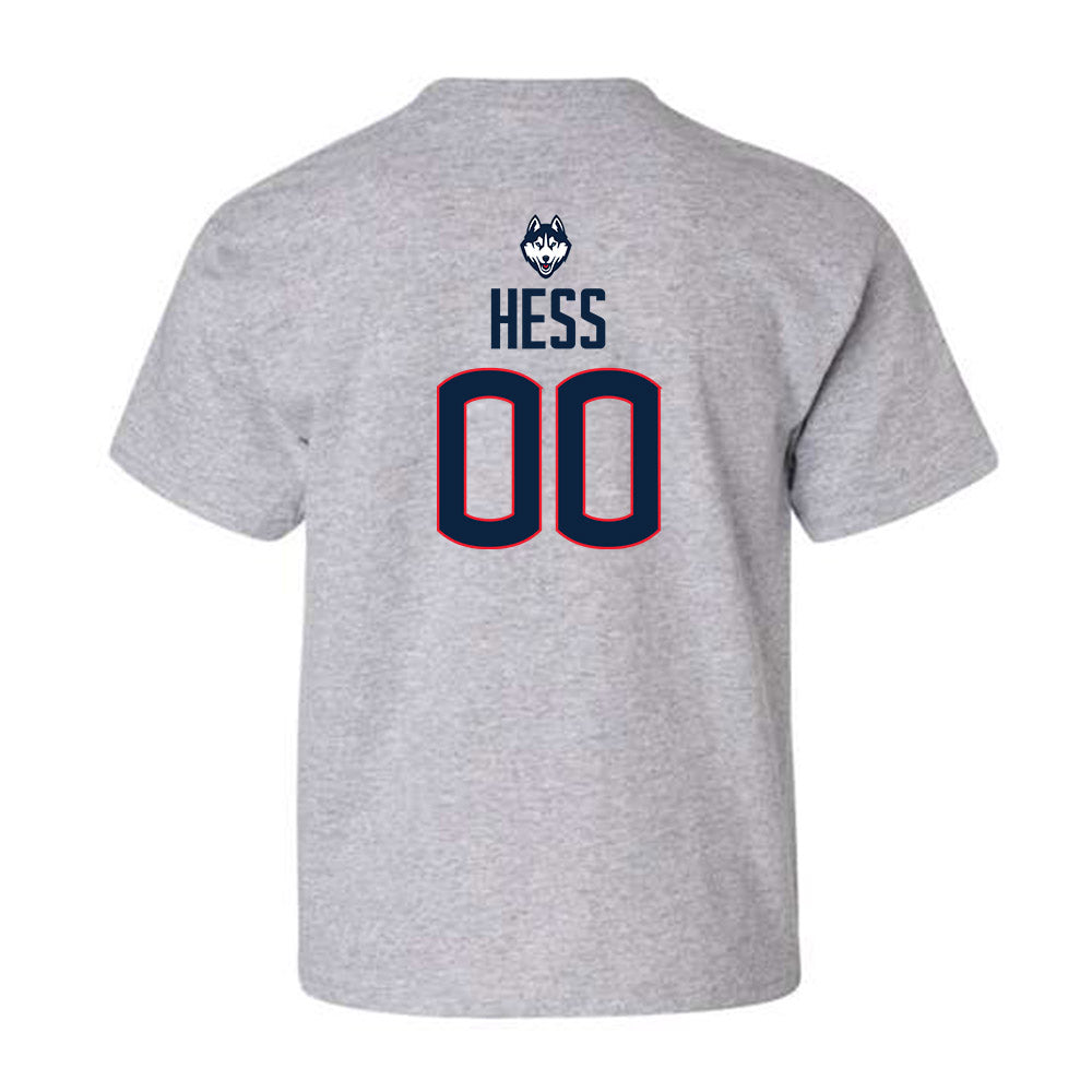 UConn - NCAA Men's Soccer : Justin Hess - Classic Shersey Youth T-Shirt