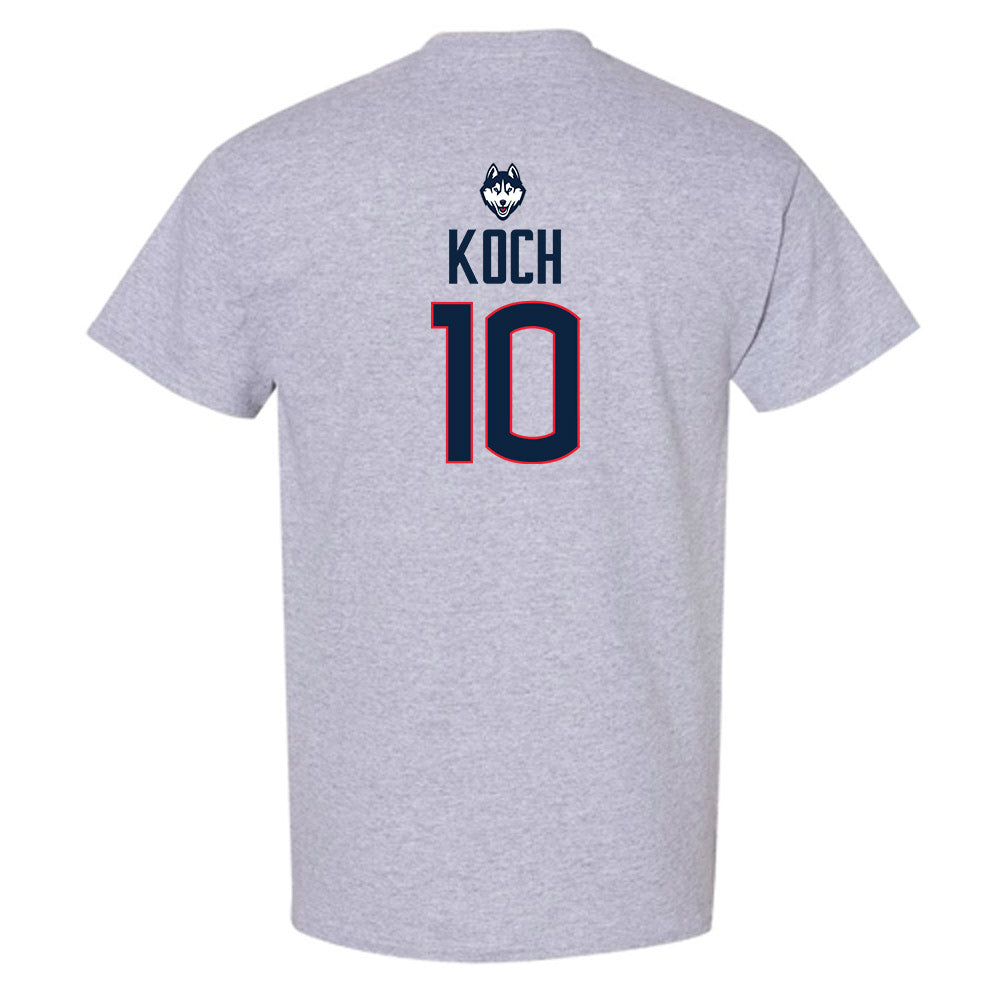 UConn - NCAA Football : Griffin Koch - Classic Shersey T-Shirt-1