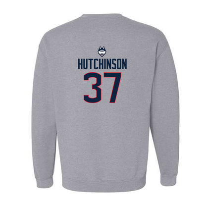 UConn - NCAA Baseball : Sam Hutchinson - Classic Shersey Crewneck Sweatshirt