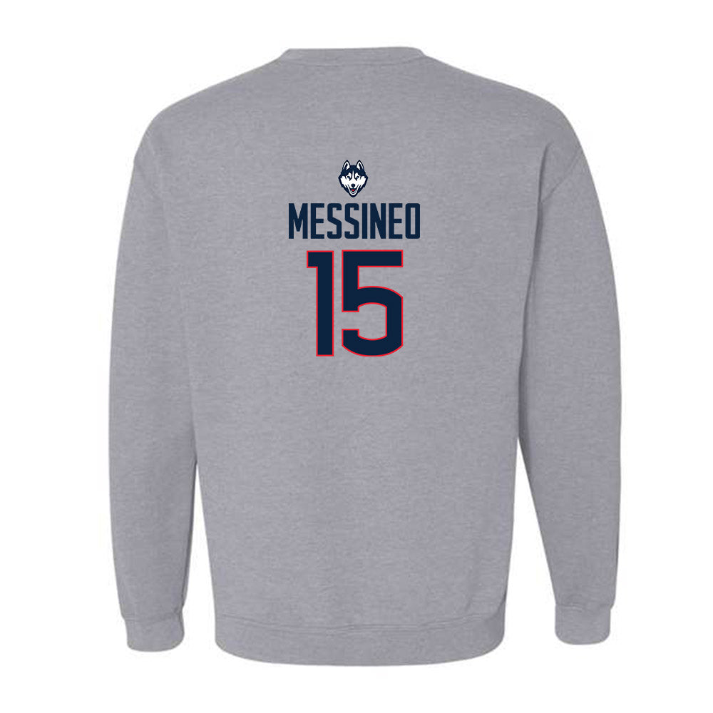 UConn - NCAA Men's Ice Hockey : Thomas Messineo - Classic Shersey Crewneck Sweatshirt