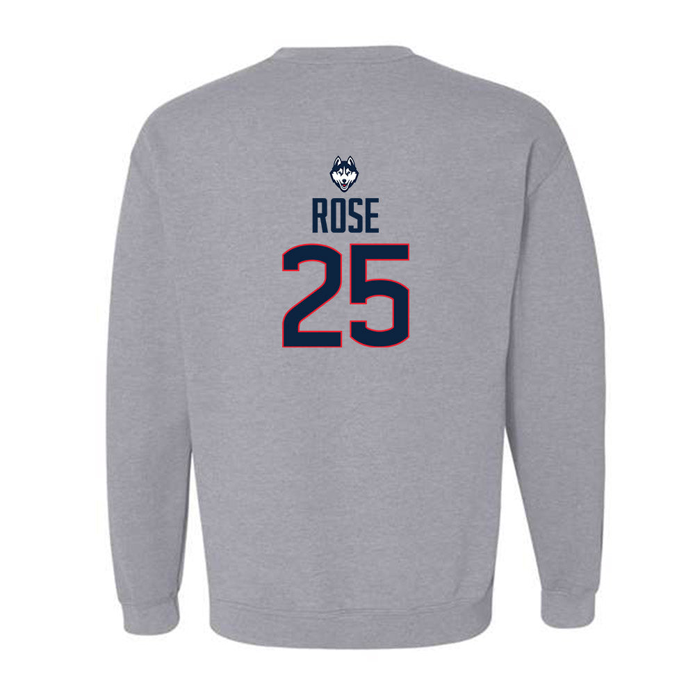 UConn - NCAA Football : Daniel Rose - Classic Shersey Crewneck Sweatshirt-1