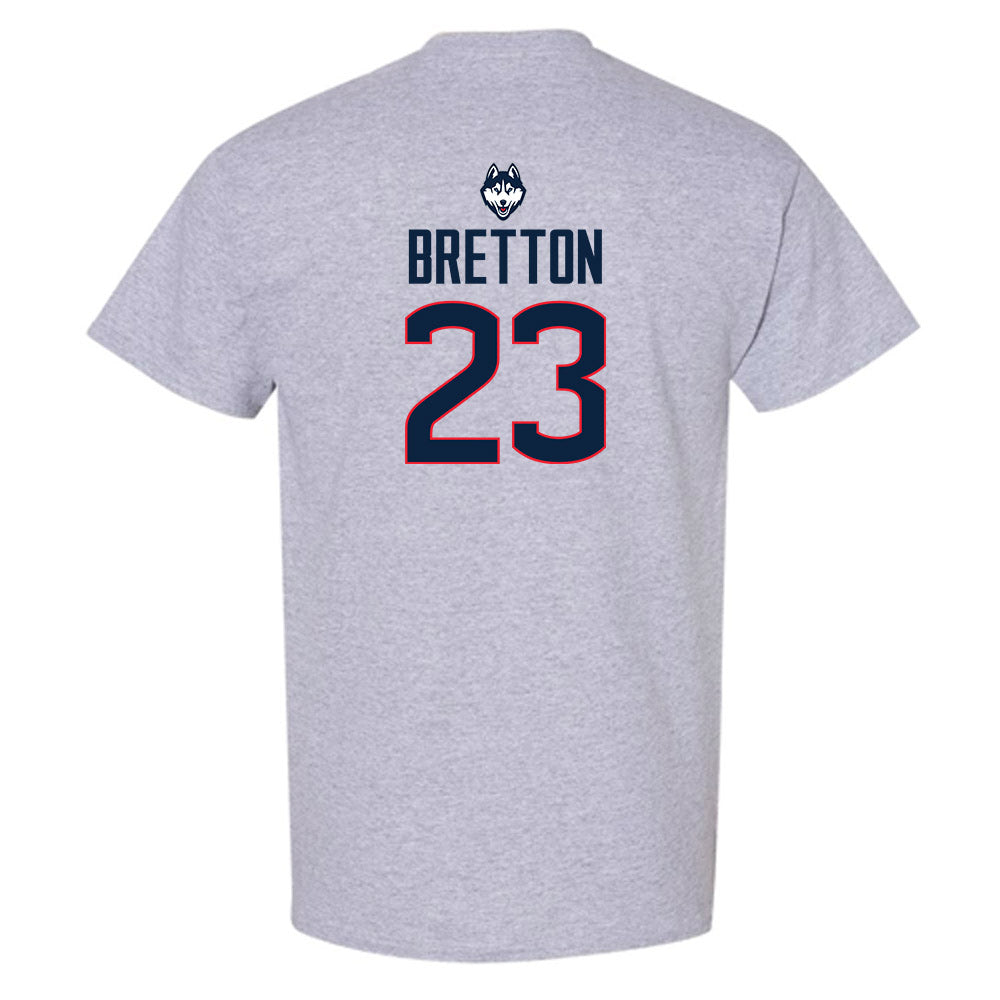 UConn - NCAA Softball : Amber Bretton - Classic Shersey T-Shirt