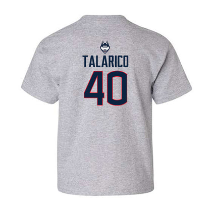UConn - NCAA Baseball : Joe Talarico - Classic Shersey Youth T-Shirt-1