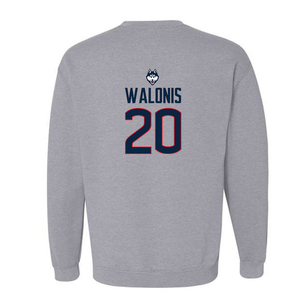 UConn - NCAA Women's Soccer : Brooke Walonis - Classic Shersey Crewneck Sweatshirt