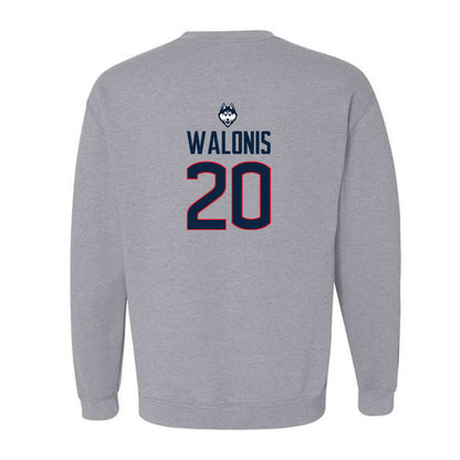 UConn - NCAA Women's Soccer : Brooke Walonis - Classic Shersey Crewneck Sweatshirt