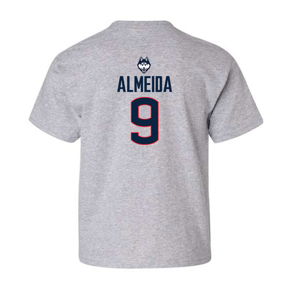 UConn - NCAA Men's Soccer : Lucas Almeida - Classic Shersey Youth T-Shirt