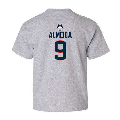 UConn - NCAA Men's Soccer : Lucas Almeida - Classic Shersey Youth T-Shirt