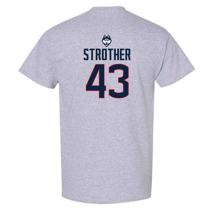 UConn - Women's Basketball Legends : Ann Strother - Classic Shersey T-Shirt