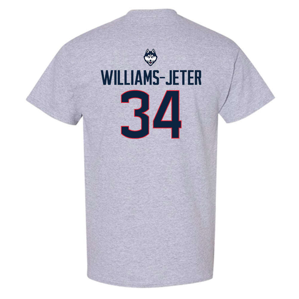 UConn - Women's Basketball Legends : Tamika Williams-Jeter - T-Shirt Classic Shersey