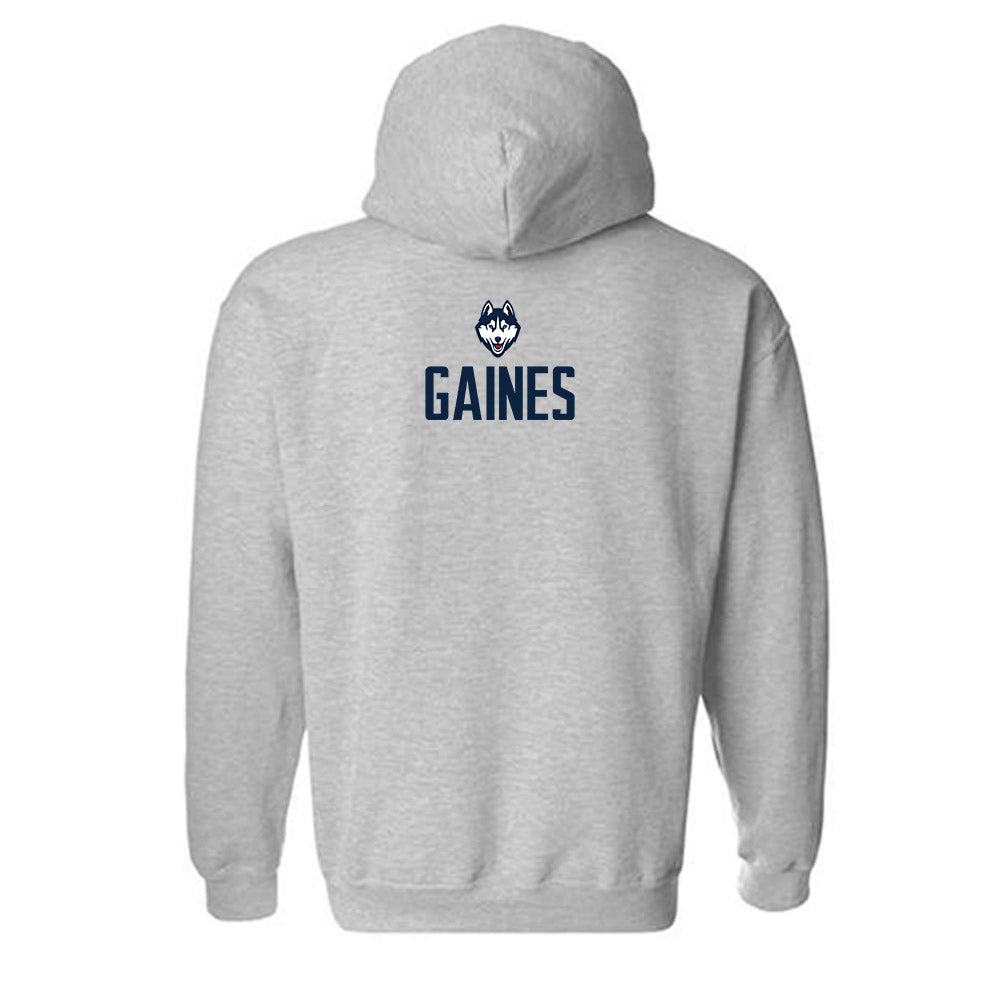 UConn - NCAA Men's Track & Field : Carl Gaines - Classic Shersey Hooded Sweatshirt