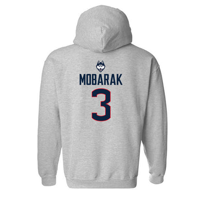 UConn - NCAA Women's Ice Hockey : Martha Mobarak - Classic Shersey Hooded Sweatshirt