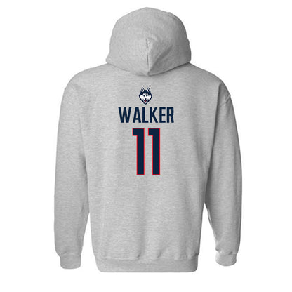 UConn - NCAA Women's Ice Hockey : Christina Walker - Classic Shersey Hooded Sweatshirt