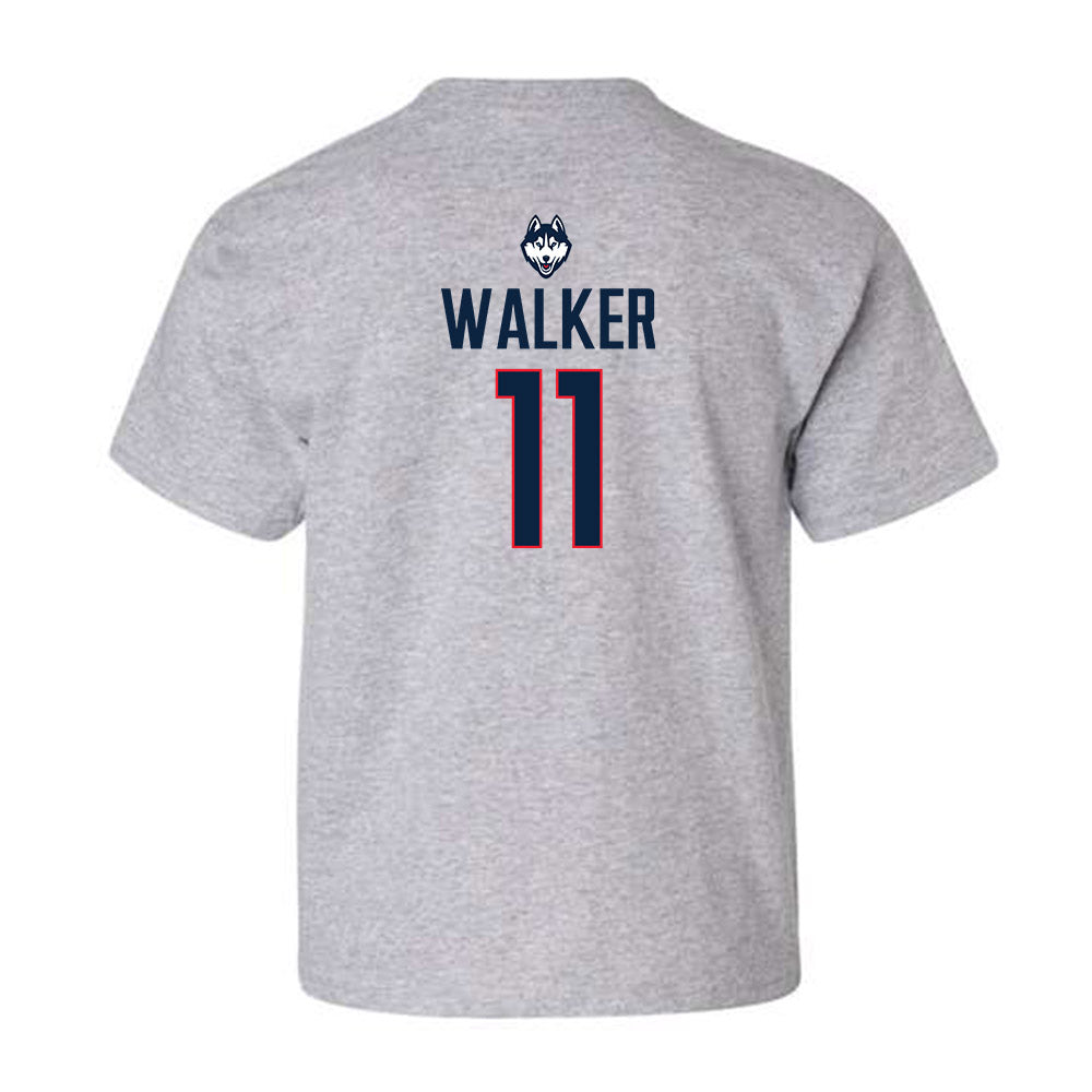 UConn - NCAA Women's Ice Hockey : Christina Walker - Classic Shersey Youth T-Shirt