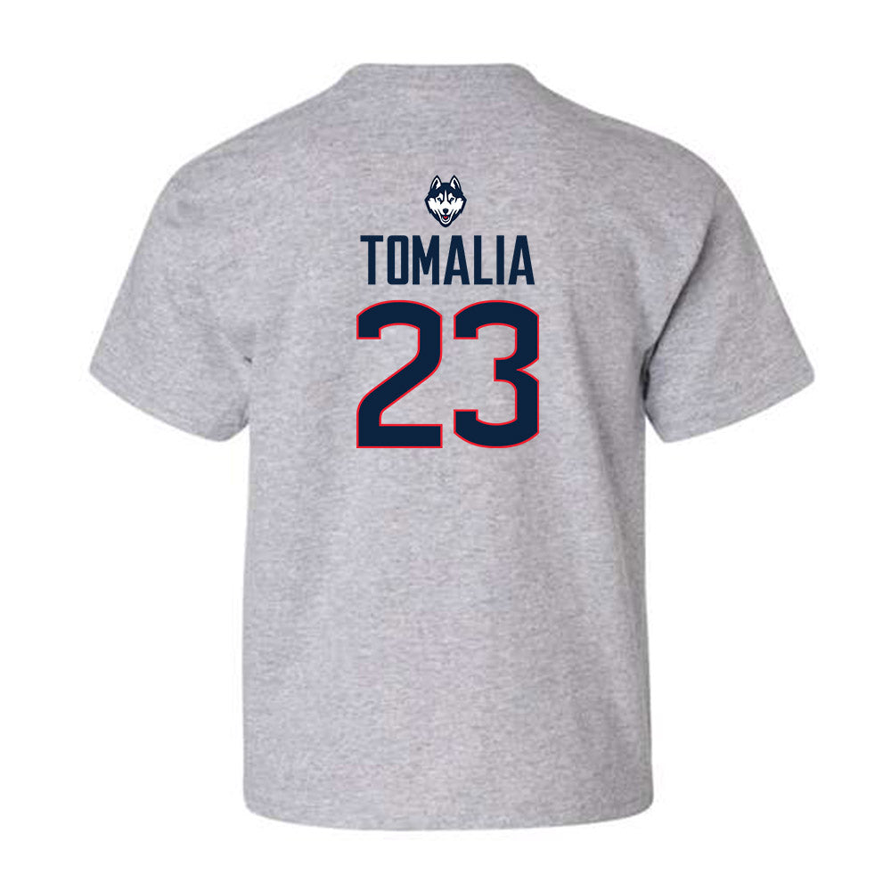 UConn - NCAA Women's Lacrosse : Tori Tomalia - Classic Shersey Youth T-Shirt