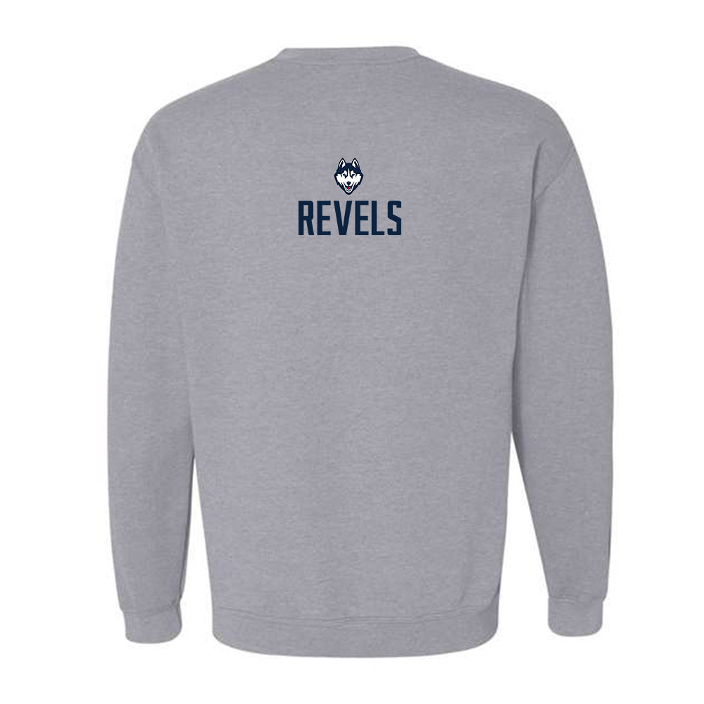 UConn - NCAA Football : Tracy Revels - Classic Shersey Crewneck Sweatshirt-1