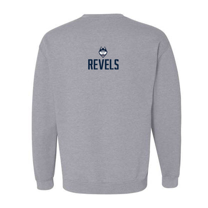 UConn - NCAA Football : Tracy Revels - Classic Shersey Crewneck Sweatshirt-1