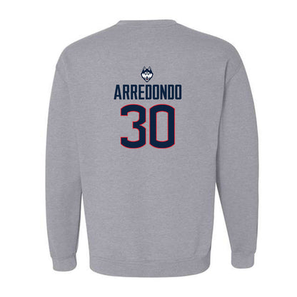 UConn - NCAA Men's Soccer : Alfonso Arredondo - Classic Shersey Crewneck Sweatshirt