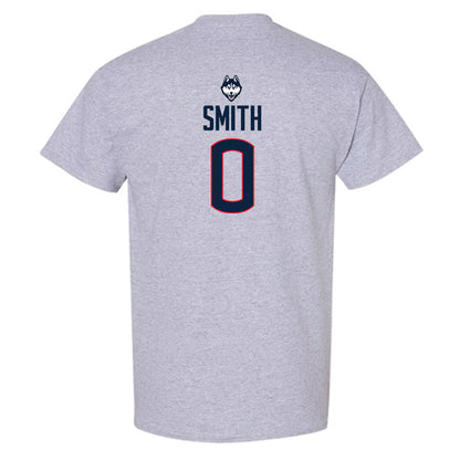 UConn - NCAA Men's Basketball : Malachi Smith - Classic Shersey T-Shirt-1