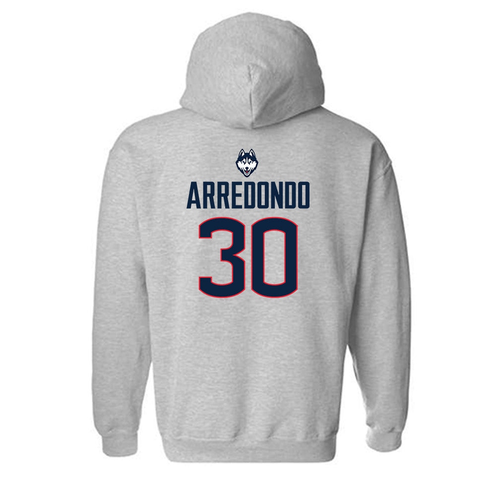 UConn - NCAA Men's Soccer : Alfonso Arredondo - Classic Shersey Hooded Sweatshirt