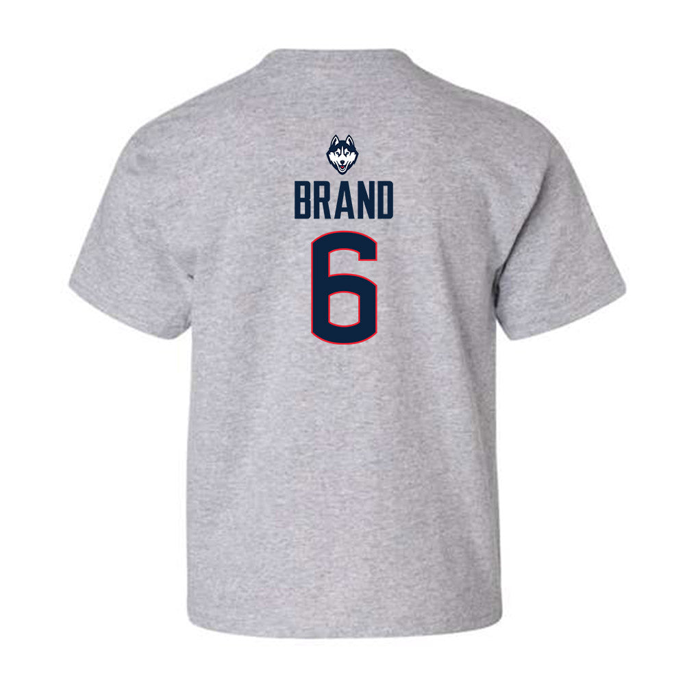 UConn - NCAA Women's Volleyball : Mckenna Brand - Classic Shersey Youth T-Shirt