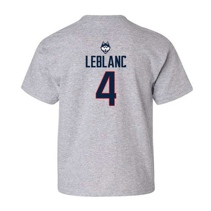 UConn - NCAA Women's Soccer : Lydia LeBlanc - Classic Shersey Youth T-Shirt-1