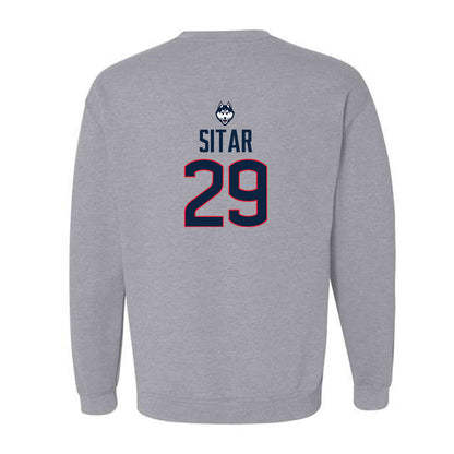 UConn - NCAA Women's Ice Hockey : Filip Sitar - Classic Shersey Crewneck Sweatshirt