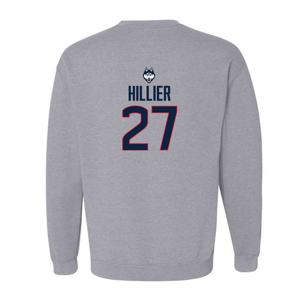 UConn - NCAA Football : Caden Hillier - Classic Shersey Crewneck Sweatshirt-1