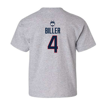 UConn - NCAA Baseball : Sam Biller - Classic Shersey Youth T-Shirt-1