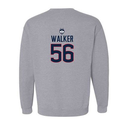 UConn - NCAA Football : Tamarus Walker - Classic Shersey Crewneck Sweatshirt-1