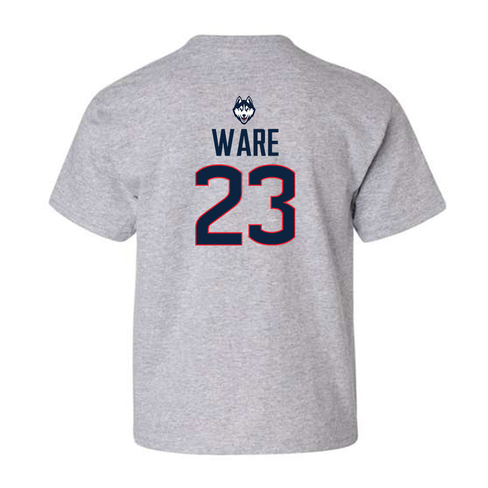 UConn - NCAA Women's Ice Hockey : Brianna Ware - Classic Shersey Youth T-Shirt