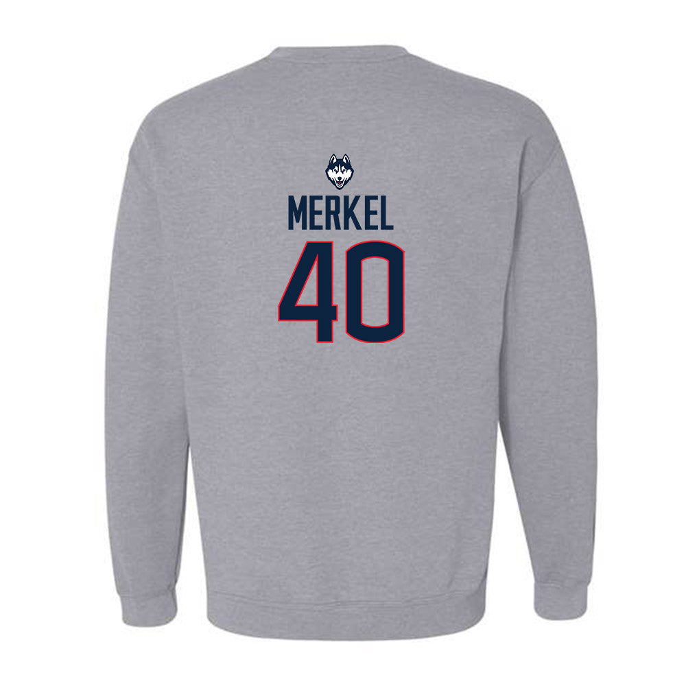 UConn - NCAA Women's Lacrosse : McKenna Merkel - Classic Shersey Crewneck Sweatshirt-1