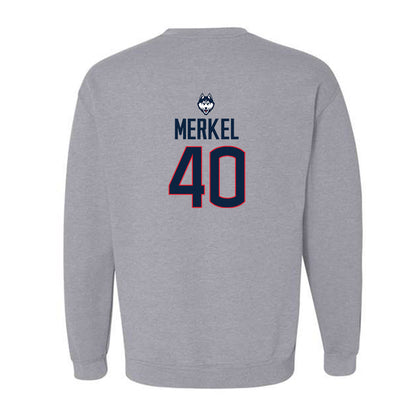 UConn - NCAA Women's Lacrosse : McKenna Merkel - Classic Shersey Crewneck Sweatshirt-1