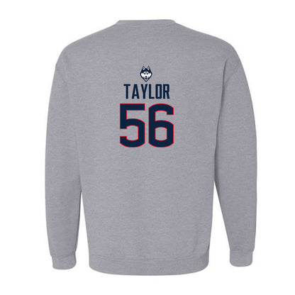 UConn - NCAA Baseball : Cole Taylor - Classic Shersey Crewneck Sweatshirt