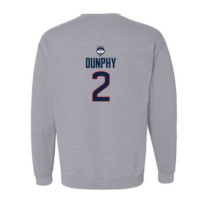 UConn - NCAA Men's Ice Hockey : Brendan Dunphy - Classic Shersey Crewneck Sweatshirt-1