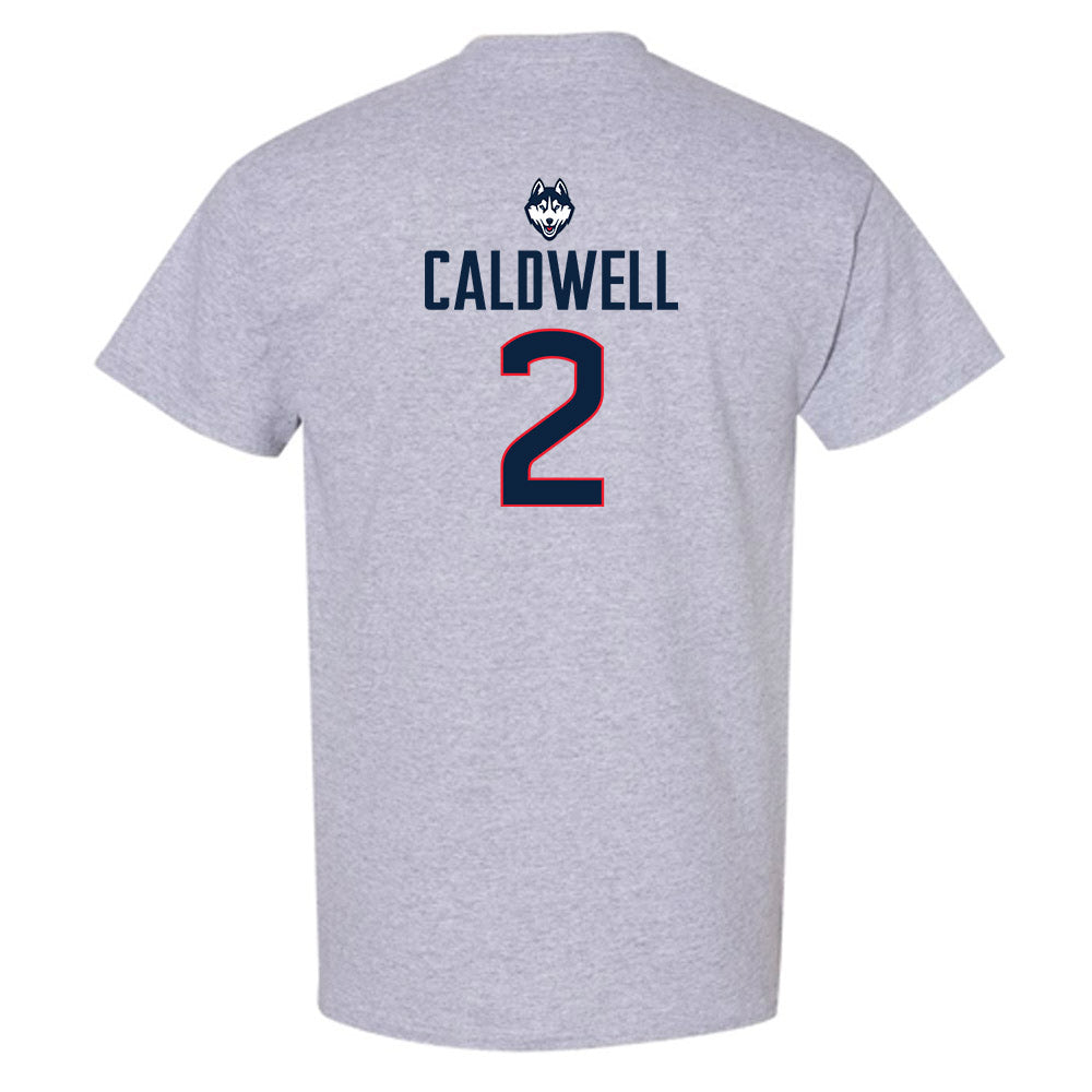 UConn - NCAA Women's Rowing : Lauren Caldwell - Classic Shersey T-Shirt-1